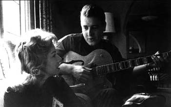 Sharon Sheeley and Eddie Cochran